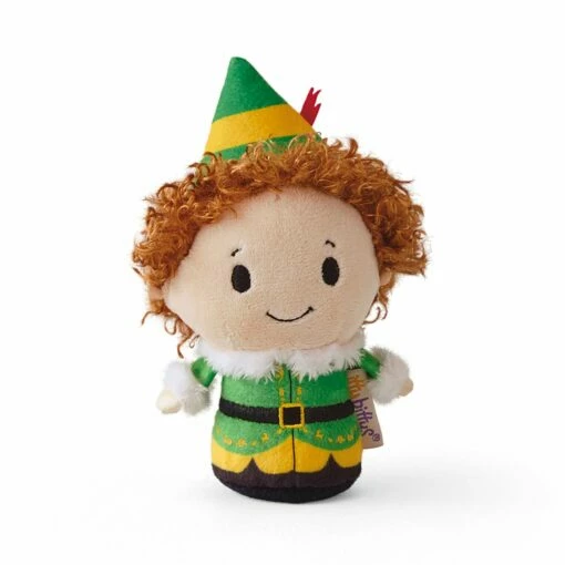 Hallmark Itty Bittys® Elf Buddy The Elf™ Plush With Sound -Hallmark Shop itty bittys Buddy the Elf Plush With Sound 1KCX1096 01