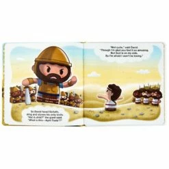 Hallmark Itty Bittys® David And Goliath Plush And Storybook Set -Hallmark Shop itty bittys David and Goliath Stuffed Animal and Storybook Set root 1KDD1706 KDD1706 1470 3.jpg Source Image